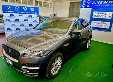 Jaguar F-Pace 2.0 /180cv aut. Prestige/2018/4x4