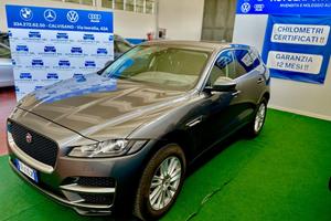 Jaguar F-Pace 2.0 /180cv aut. Prestige/2018/4x4