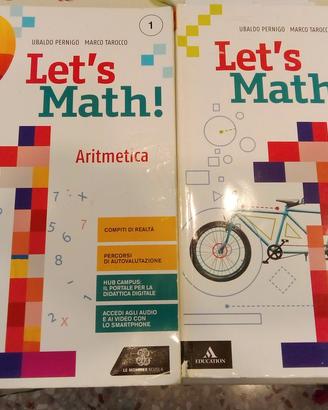 Let's math 1  ! aritmetica e geometria 