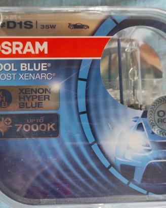 LAMPADA XENON OSRAM D1S 35W HYPER BLUE