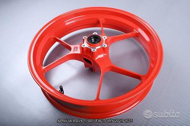 Cerchio anteriore OEM APRILIA RSV4 1100 2021 2025