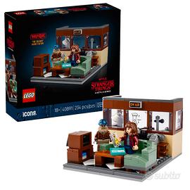 lego Icons 40891 Stranger Things Stazione Radio