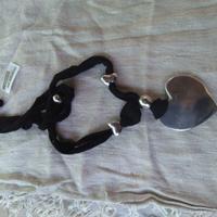 collana Vestopazzo con mega cuore col cartellino