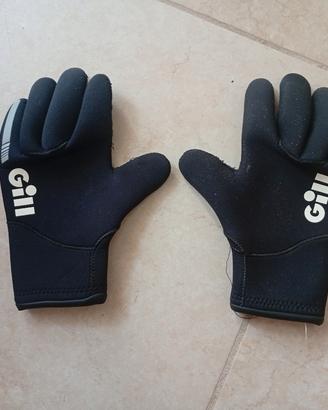 guanti in neoprene 3mm gill
