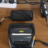 TERMINALE HONEYWELL + STAMPANTE ZEBRA ZQ520