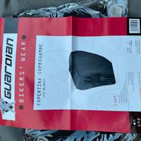 Coprigambe Universale Per Moto E Scooter | Impermeabile E Termico | Doppio Strato Con Pile | Nero - Foto 2