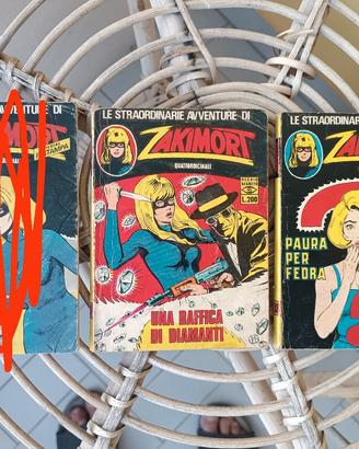 2 fumetti Zakimort numeri 13 e 18