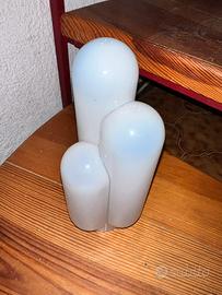 Ricambio lampadario torpedo di Carlo Nason