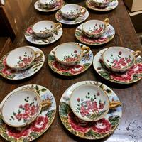 Servizio da thè La Fenice Albisola