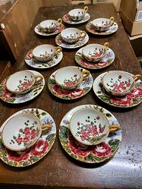 Servizio da thè La Fenice Albisola