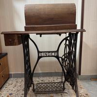 Macchina per cucire d’epoca SINGER No. 15 1928