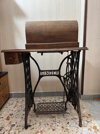 Macchina per cucire d’epoca SINGER No. 15 1928