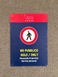 Poster originale Autodromo Monza - GP F1 2023