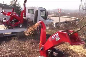 Cippatore Biotrituratore GIOR 950 Motore Zanetti