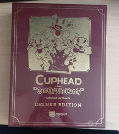 Cuphead out of the cards artbook tomodachi press