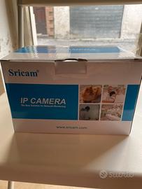 Sricam Cam wifi sorveglianza interno