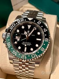 Rolex Gmt Sprite Jubilee Ref. 126720VTNR New 2026