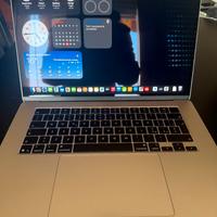 Modello 2026 macbook air 15" chip M4 - 256GB