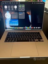 Modello 2026 macbook air 15" chip M4 - 256GB