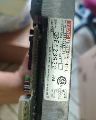 lettore floppy 5,25"