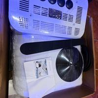Condizionarore per Camper DC 12v,nuovo solo freddo