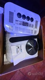 Condizionarore per Camper DC 12v,nuovo solo freddo
