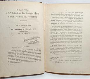 CENNI STORICI F. DEI MEDICI E ORIGINE PIANOFORTE