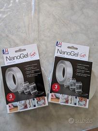 Nastro Biadesivo in GEL