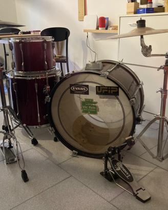 Batteria Tama rockstar usata