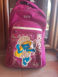 Zaino Trolley I Puffi