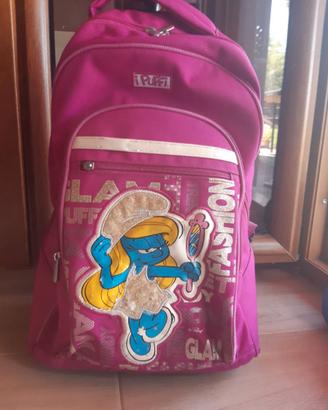 Zaino Trolley I Puffi