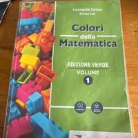 Colori della matematica-Edizione Verde Vol. 1