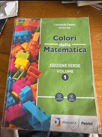Colori della matematica-Edizione Verde Vol. 1