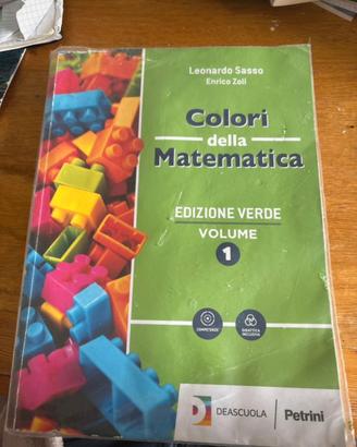 Colori della matematica-Edizione Verde Vol. 1