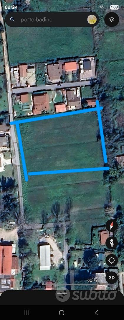 Terreno porto badino 5800mq - Vista 2
