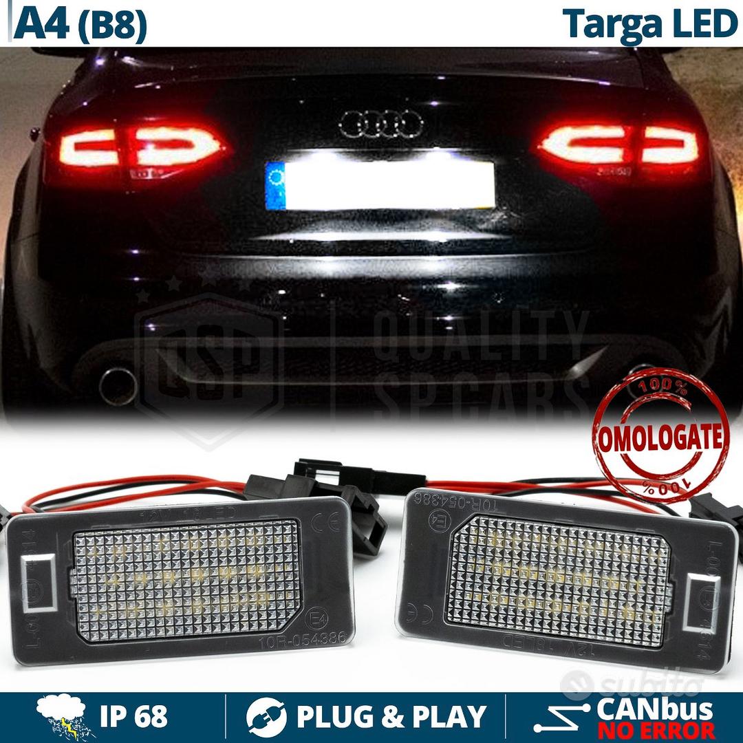 Luci Targa LED Canbus per Ford, Pacchette Omologate