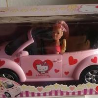 macchina barbie hello kitty