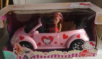 macchina barbie hello kitty
