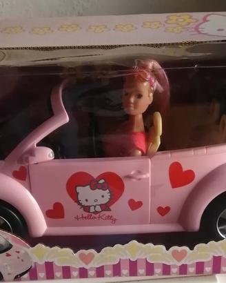 macchina barbie hello kitty