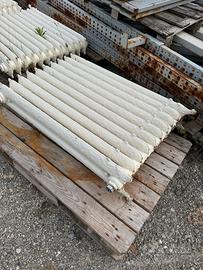 Termosifone in ghisa decorato