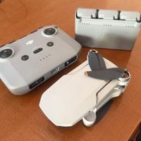 Drone dji mini 4K combo (4batterie originali dji)