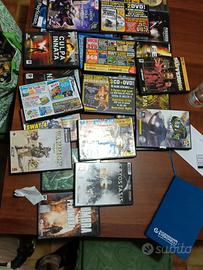 dvd giochi pc e play station