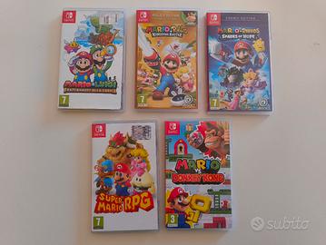 Giochi Nintendo switch 