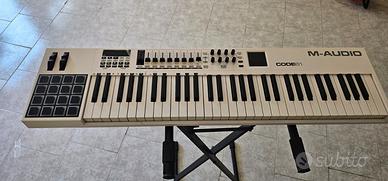 M-audio code 61, usata come nuova