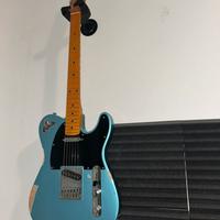 Fender Telecaster Relic Blue