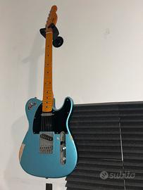 Fender Telecaster Relic Blue