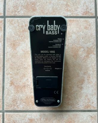 Dunlop cry Baby Bass