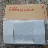 Placca Catis 10 Lt bianca con acquastop 