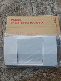 Placca Catis 10 Lt bianca con acquastop 