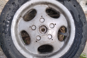 Ruota posteriore et4 150 cc del 2000,